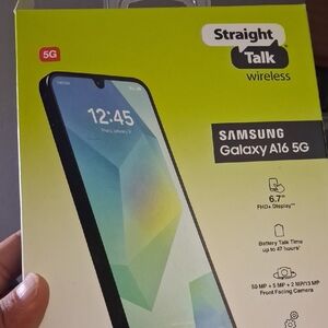 Samsung Galaxy A16 5G - Blue and Black